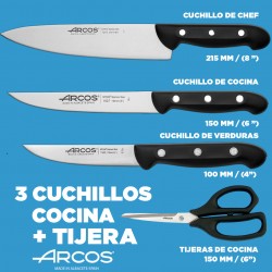 Kit de cuchillos Cuisinart (Con Taco o Bloque) - 13 Piezas
