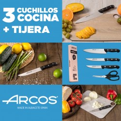 Los cuchillos Arcos superventas para cortar frutas, verduras y tubérculos -  Showroom