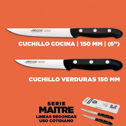 Cuchillo Cocinero Arcos serie Maitre