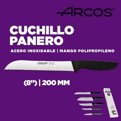 ARCOS JUEGO CUCHILLOS 5 PIEZAS